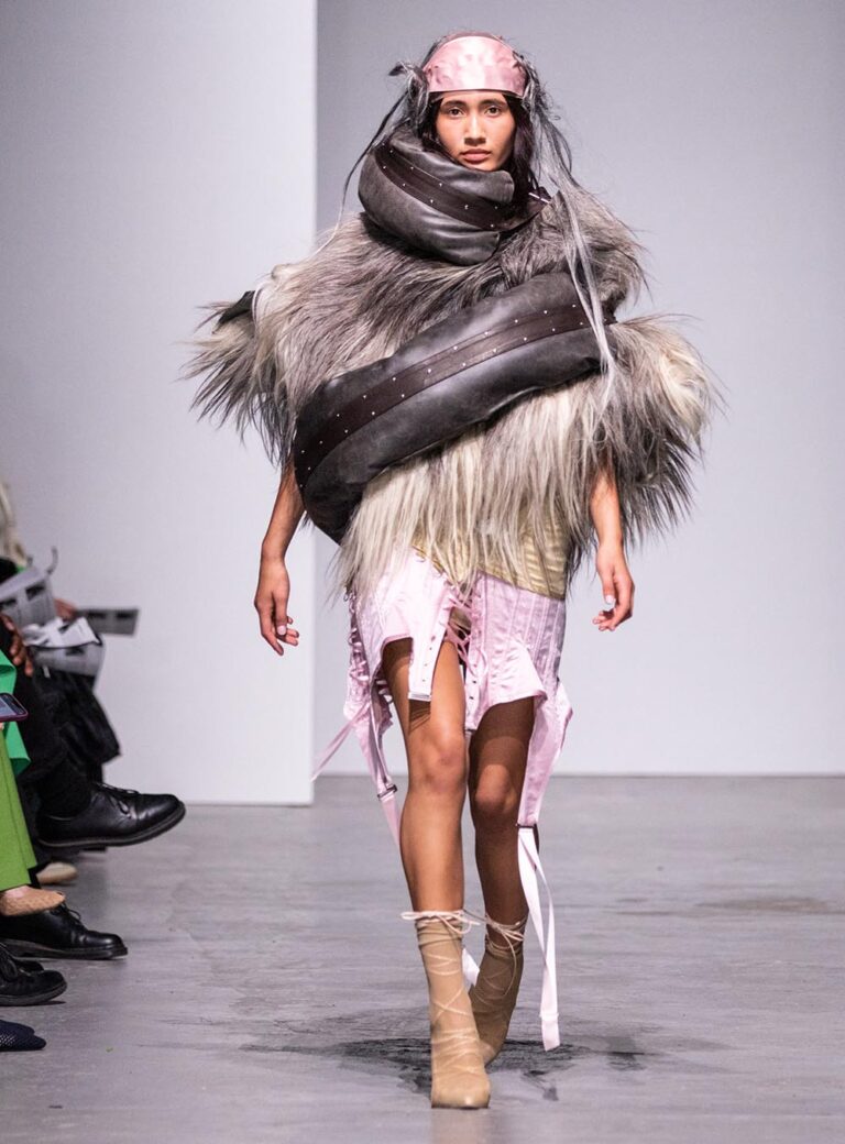 University of Westminster BA 2024 Catwalk