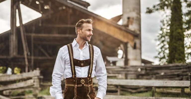 Way to Rock Lederhosen in Modern Fashion Trends