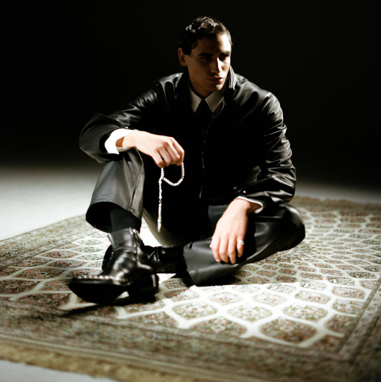 Arabsoda Presents Its Spring/Summer 2025 Collection, Titled “hub” at Berlin Fashion Week