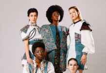 Black PR are thrilled to introduce Oriana Capaldi Ciudad Rising Above Mountains Couture Collection.