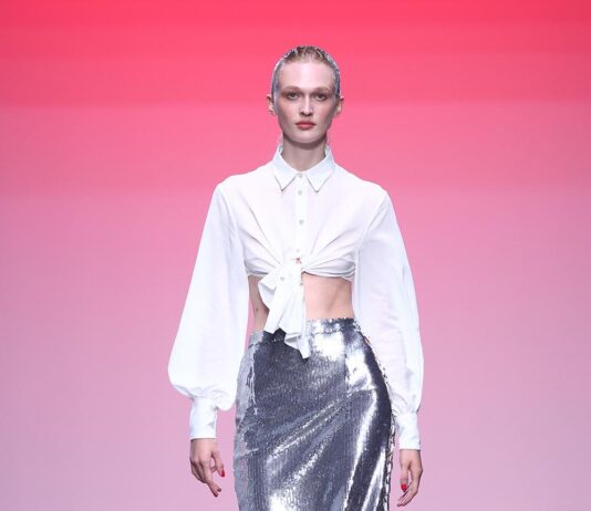 Marcel Ostertag – SS25 Kollektion “EDEN” at Berlin Fashion Week