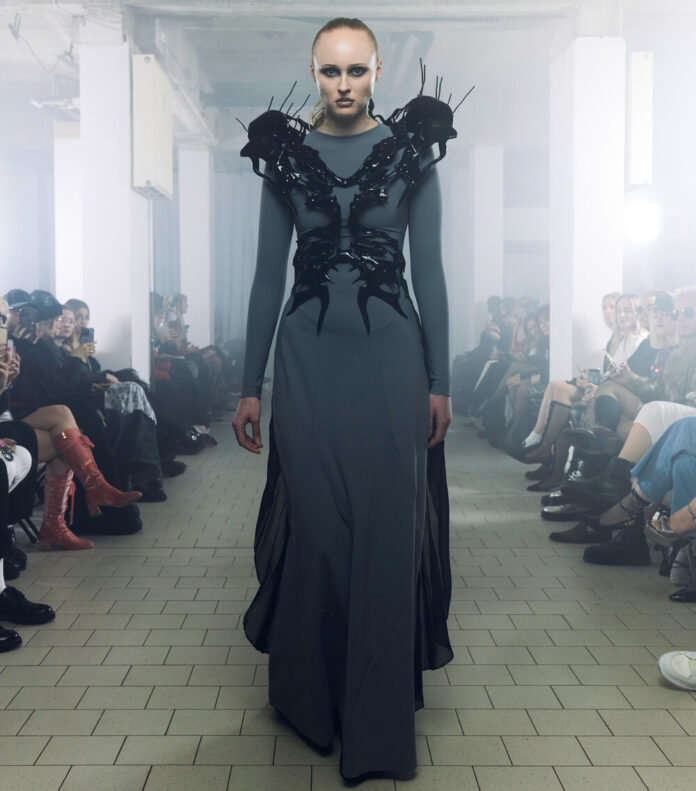 Solo Debut at Berlin Fashion Week Marlon Ferry Presents First Couture Collection