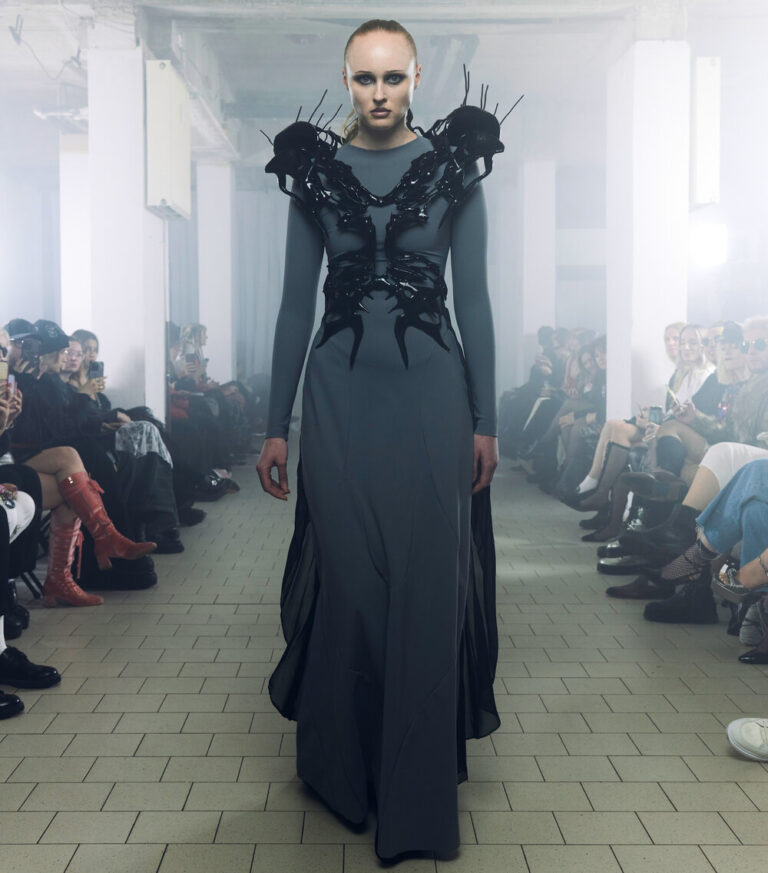 Solo Debut at Berlin Fashion Week Marlon Ferry Presents First Couture Collection