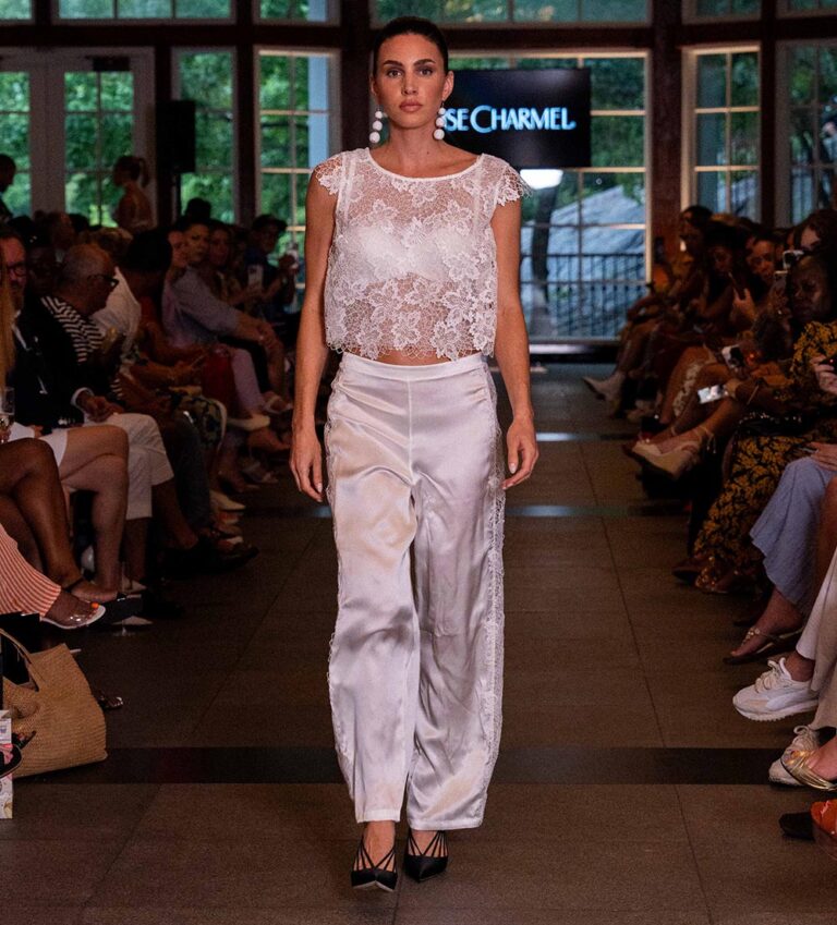 Lingerie Francaise Presents 8 Prestigious French Brands at Central Park Boathouse in New York City