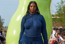 Sinéad O’Dwyer SS25 Show Zalando Visionary Award Winner