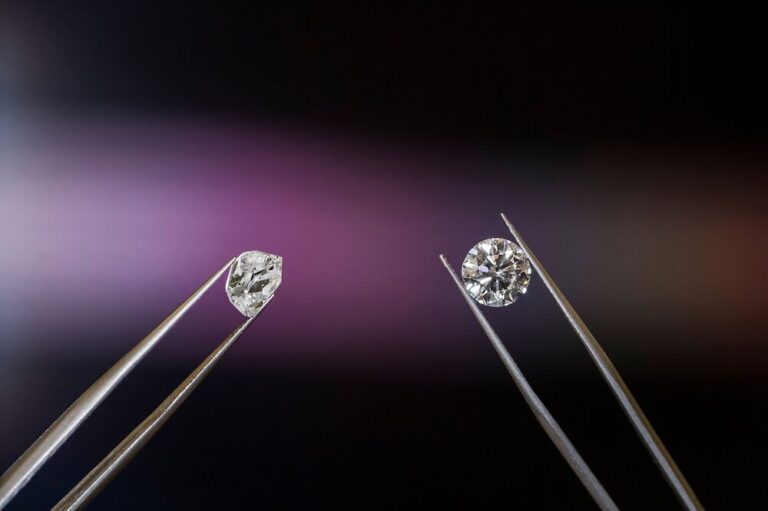 2024’s Palette of Lab-Grown Diamonds: A Colourful Journey