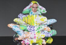 Anrealage Spring/Summer 2025 Collection “Wind” Paris Fashion Week