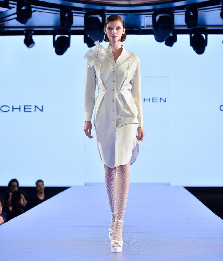 Chinese Couturier Grace Chen Debuts Inaugural Ready-to-Wear Collection at New York Fashion Week SS25