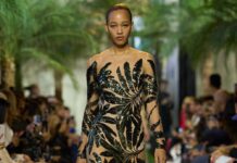 Elie Saab Ready-To-Wear SS25 Collection Paris Fashion Week