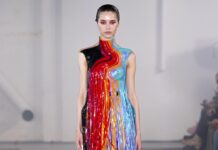 Germanier Spring/Summer 25 Collection: “Les Désastreuses” Paris Fashion Week