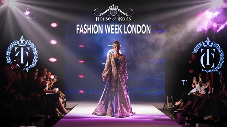 House of iKons Fashion Week London September 2024