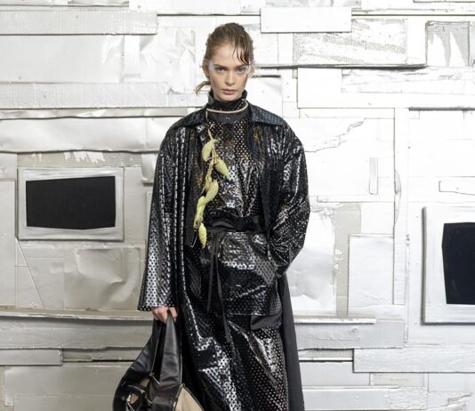 Litkovska Presented Spring Summer 2025 Collection “Zhnyva” Paris Fashion Week