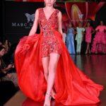 NYFW hiTechMODA Productions Season 12  Eiffel Bleu