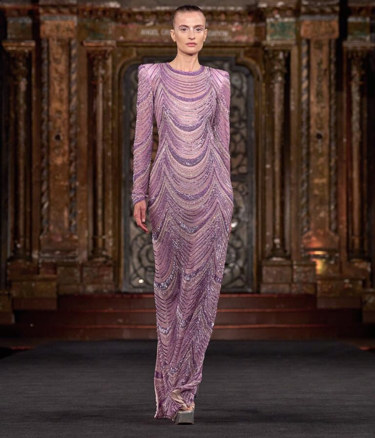 Naeem Khan Spring Summer 25 Runway Show