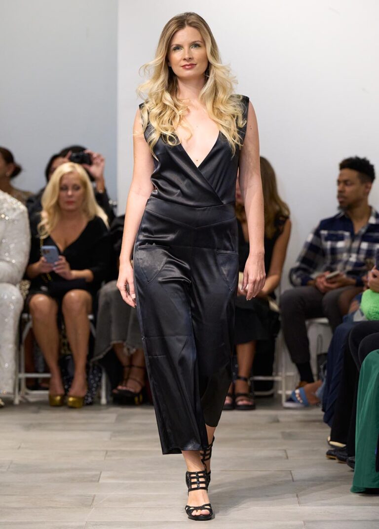 Negris LeBrum Makes a Bold Political Statement at New York Fashion Week SS25 with “Colors Unite Us” Collection