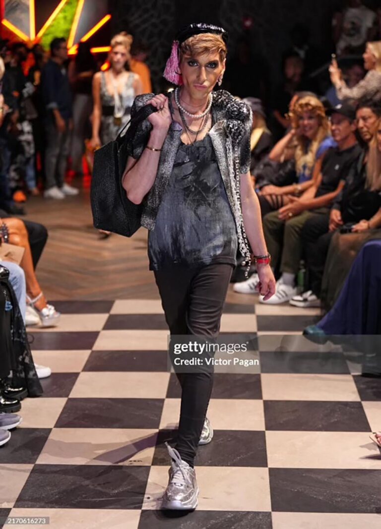 Richerette by Richie Rich’s “Rocket Pop” NYFW Show Was a Bold Comeback for Fashion Veterans and the First Phase of the Returnof Legendary High-fashion Camp Queen ‘Heatherette’.