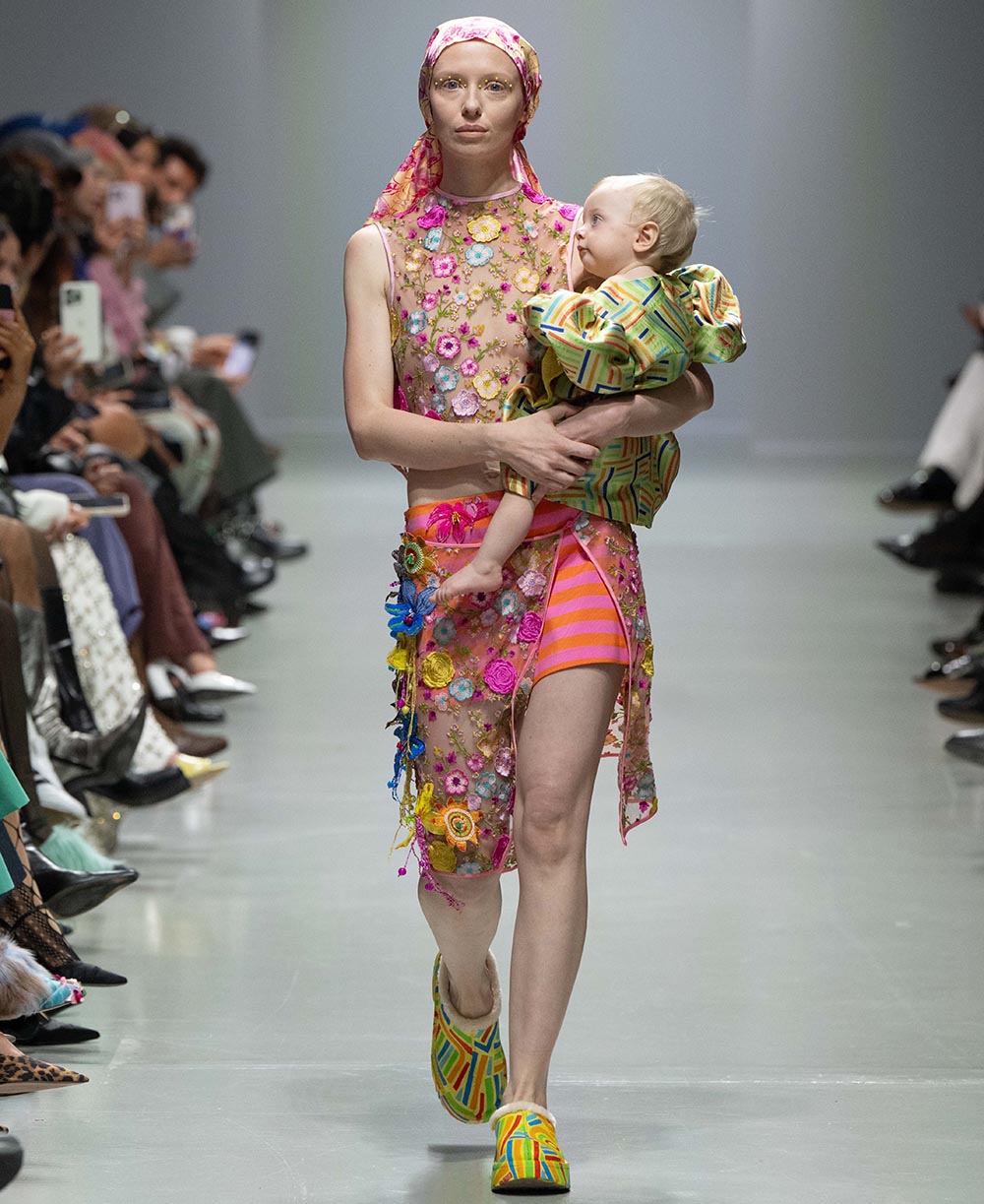 Shuting Qiu Spring Summer 2025 Collection Paris Fashion Week | Fashion ...