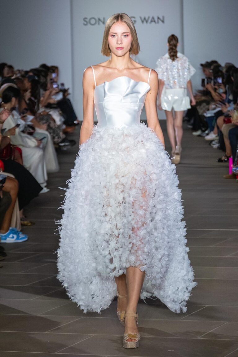 Son Jung Wan – Spring 2025 NYFW Collection