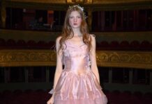Wild Rose & Sparrow Unveils SS25 Collection at Paris Fashion Week with Enchanting Ballet-Core Themed Runway Show