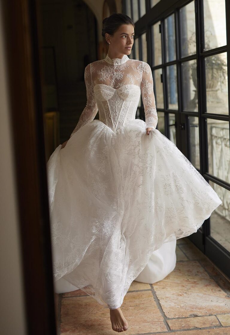 Arava Polak F/W 2025 Bridal Collection