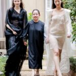 Li Wei Yu Shu SS25 Collection Beijing Fashion Week Meets Paris Fashion Week