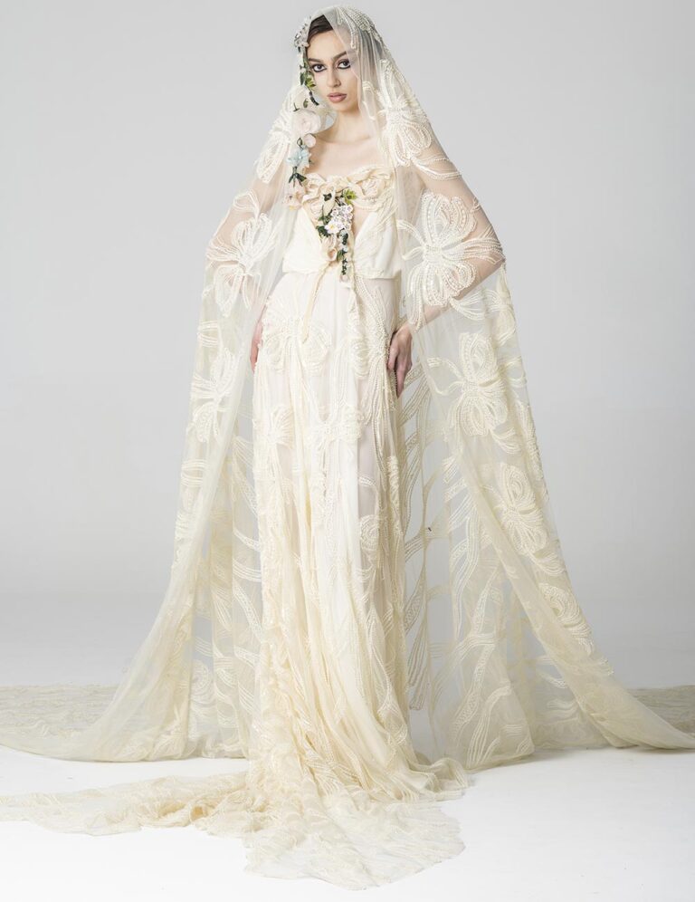 Marco & Maria’s “Los Paraisos Perdidos” Bridal Collection