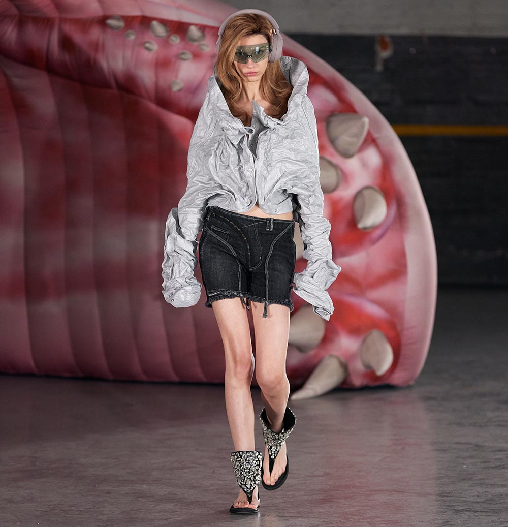 Ottolinger Spring Summer 2025 Paris Fashion Week | Fashion Week