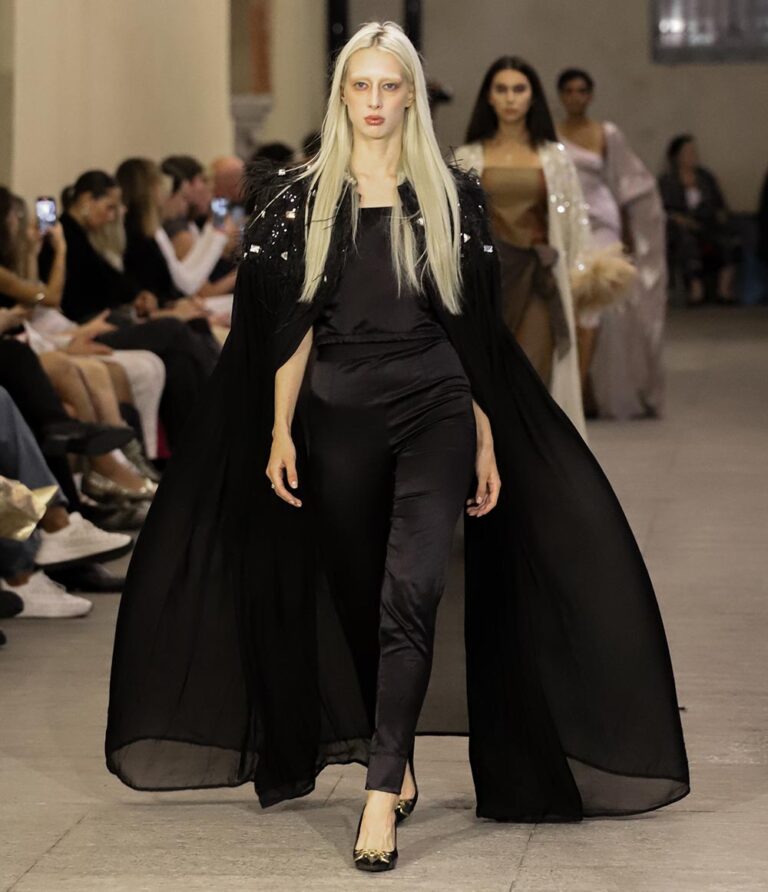 The “Emerging Elegance” Fashion Show Captivates Milan with Extraordinary Collections and an Unforgettable Cocktail Party