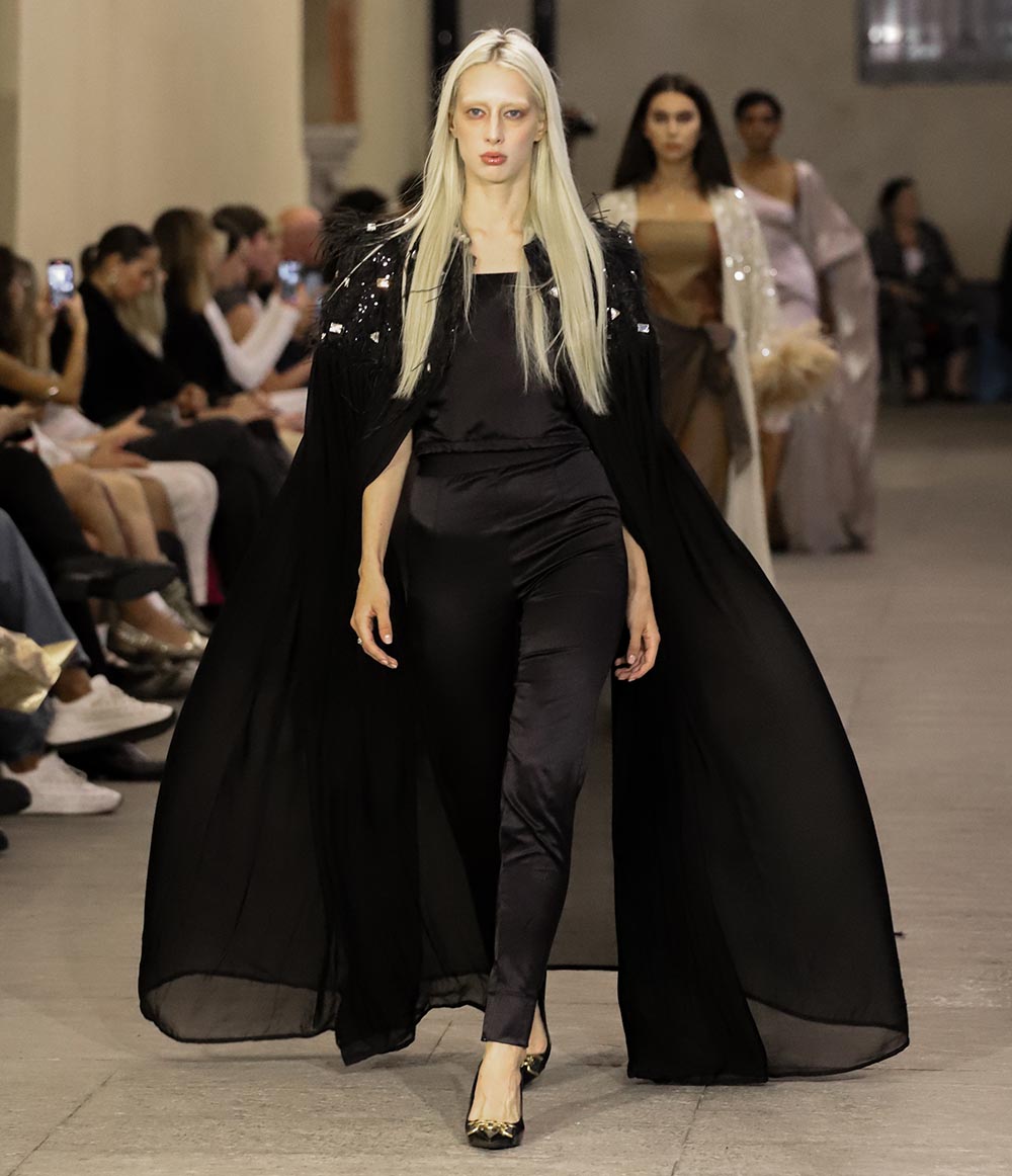 The “Emerging Elegance” Fashion Show Captivates Milan with