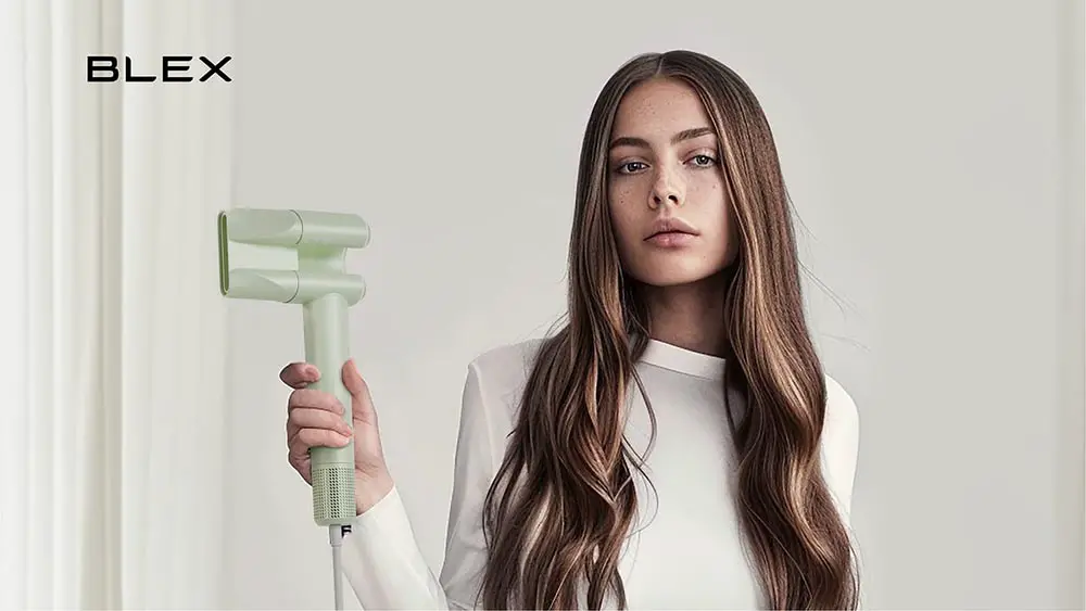 Trending Now: The Blex C1 High-Speed Hair Dryer Redefines the 5-Minute Glow