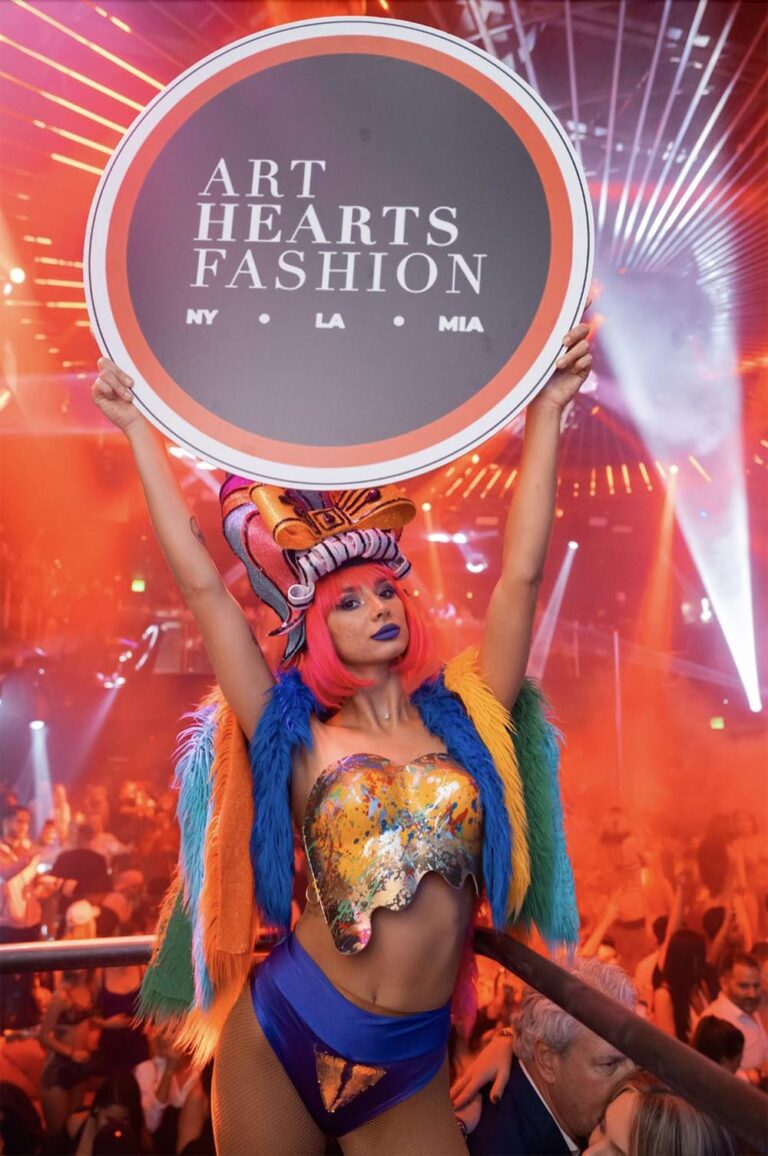 Art Hearts Fashion Flexes Fashion, Art, and Star Power This Miami Art Week 2024 & More