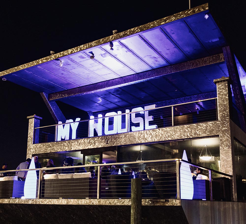 View of Inside Miami’s New Membership Club: Mansion Yacht House Launches ...