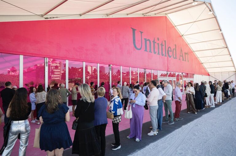 Untitled Art’s 13th edition closes with Robust Sales, Strong Attendance, and Unprecedented Global Reach