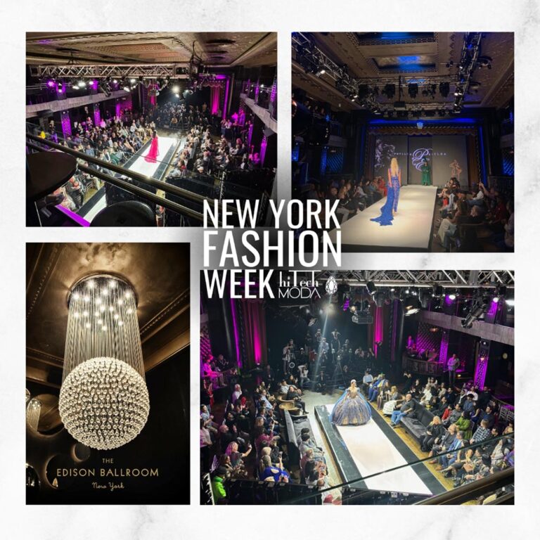 hiTechMODA Reveals World-Class Venues for New York Fashion Week Season 13 and Paris Fashion Week Season 4