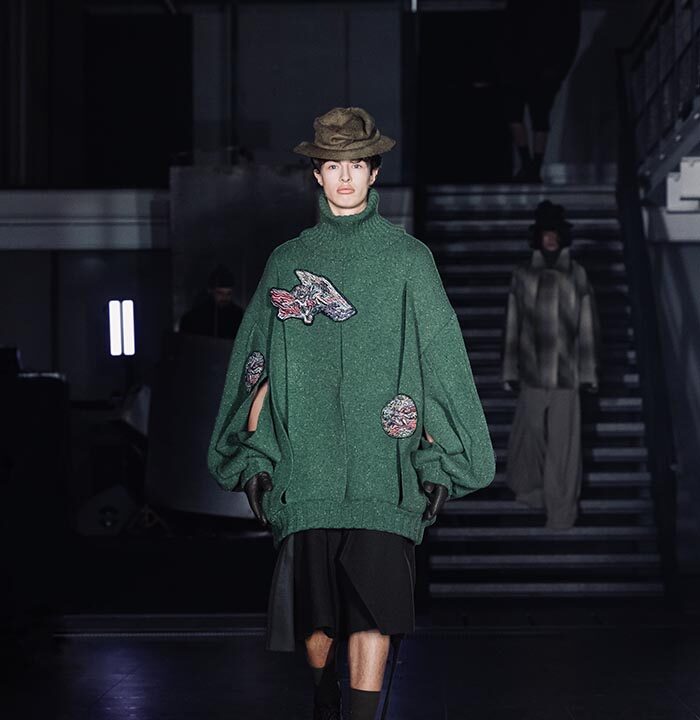 SONGZIO
PARIS FASHION WEEK FW25-26
22 JANUARY 2025