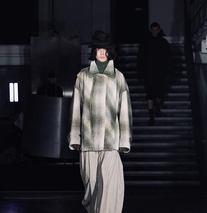 SONGZIO
PARIS FASHION WEEK FW25-26
22 JANUARY 2025