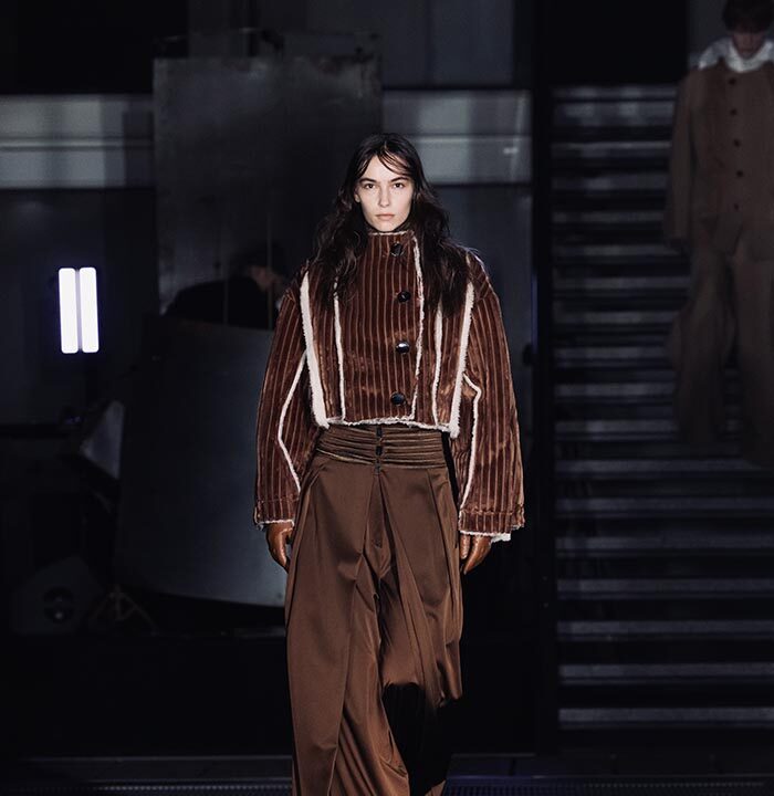 SONGZIO
PARIS FASHION WEEK FW25-26
22 JANUARY 2025