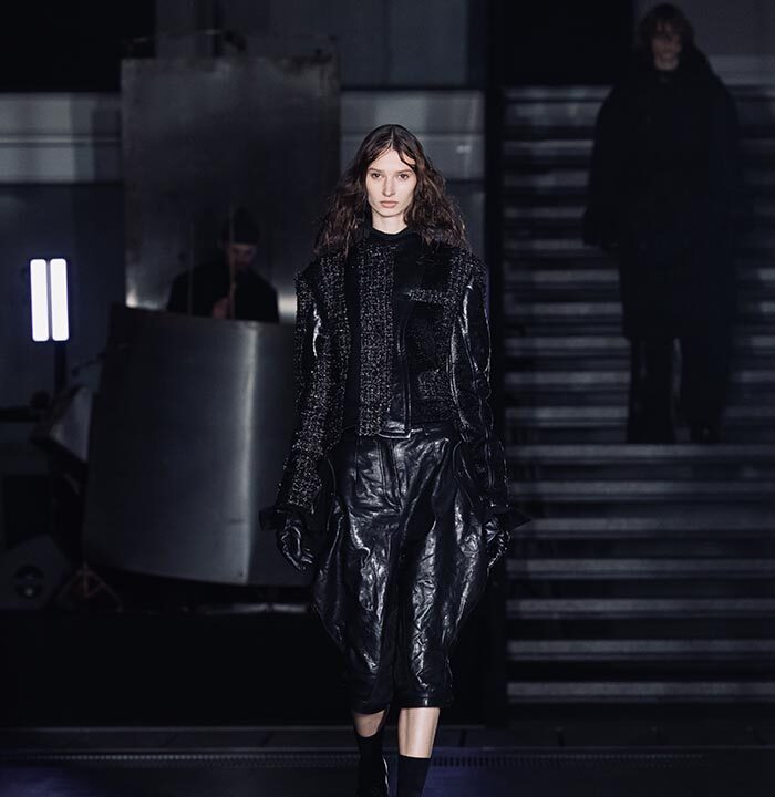 SONGZIO
PARIS FASHION WEEK FW25-26
22 JANUARY 2025