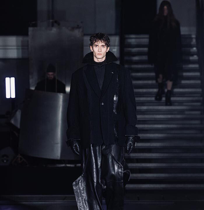 SONGZIO
PARIS FASHION WEEK FW25-26
22 JANUARY 2025