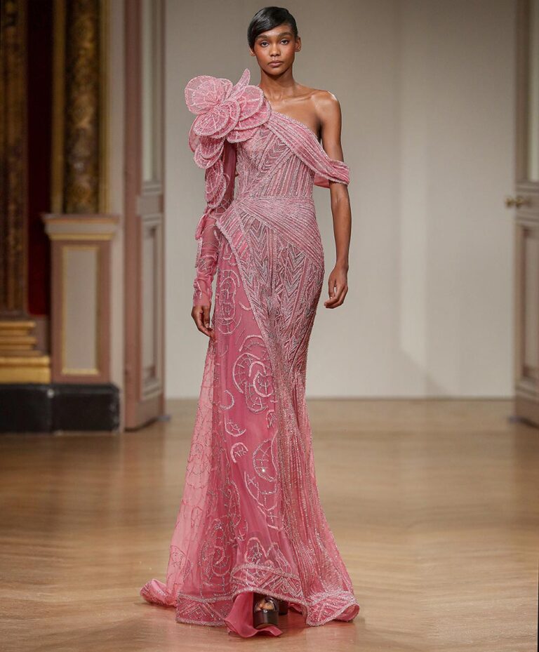 “IRIS” – Ziad Nakad Haute Couture Spring/Summer 2025 Collection Paris Fashion Week