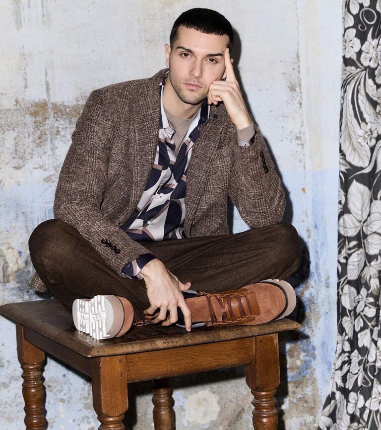 Ungaro Fall/Winter 2025-2026 Menswear Paris