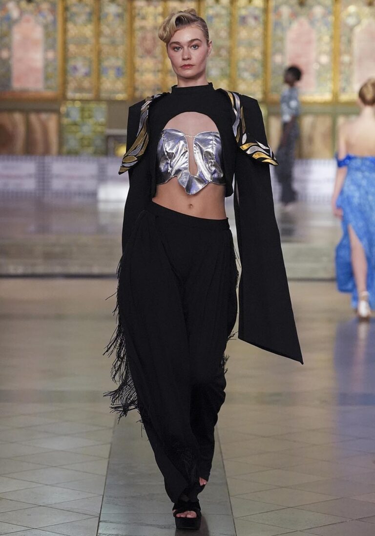 India Day Shines at AW25 for Landmark 10th Season at London Fashion Week