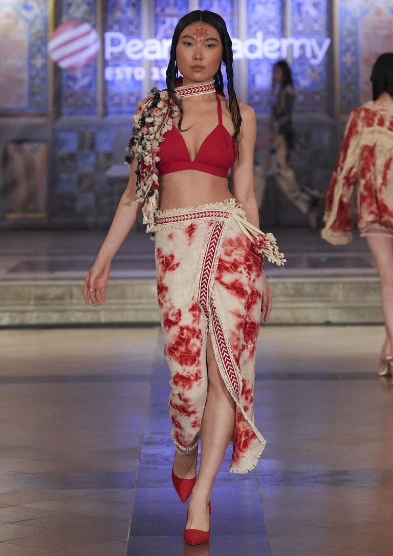 The Pearl Academy Showcases Spectacular Collections at London Fashion Week AW25