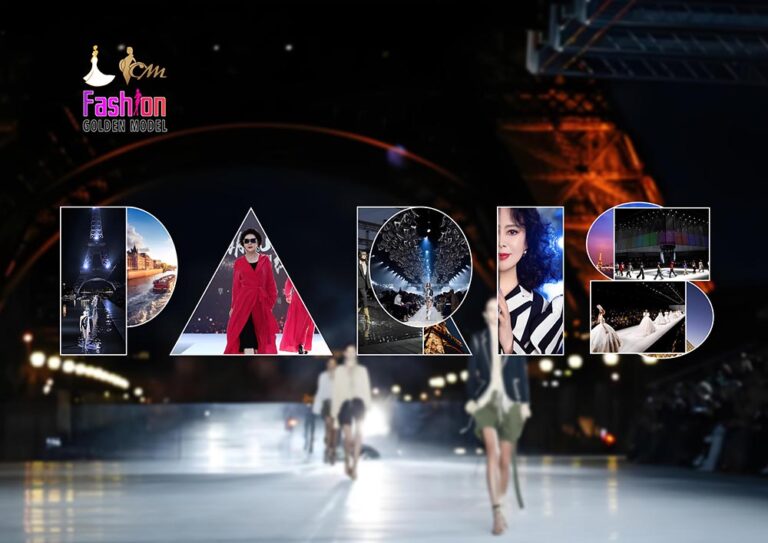 China’s Golden Supermodels Make Historic Debut during Paris Fashion Week 2025