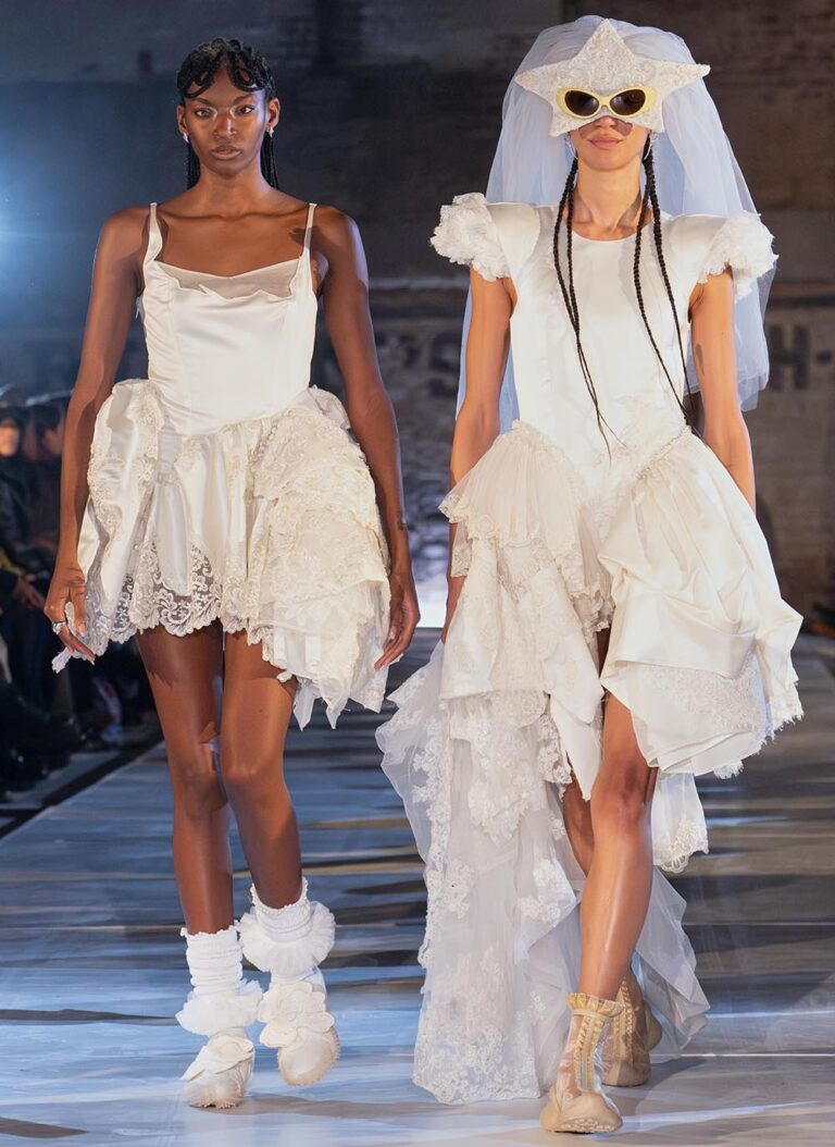 Collina Strada Fall/Winter 2025 Runway Show NYFW