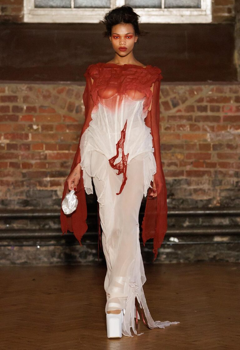 Dreaming Eli AW25 Collection Between My Heart & Ribs London Fashion Week