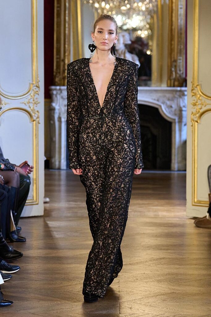 INCLOVER photo couture collection printemps e╠üte╠ü spring summer 2025 PFW 00003 copy