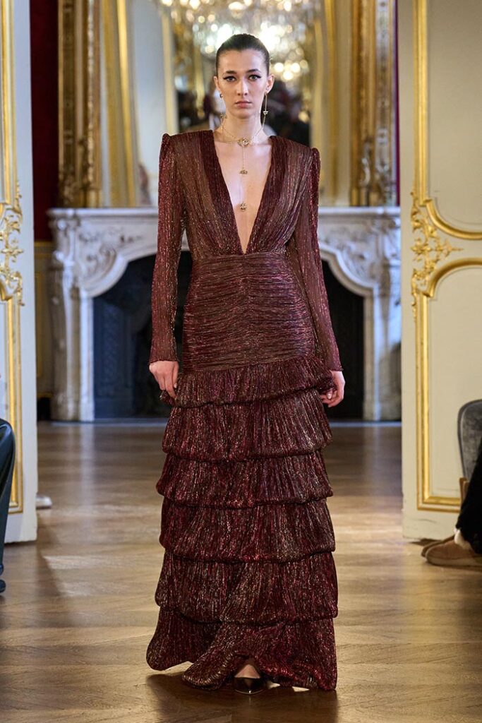 INCLOVER photo couture collection printemps e╠üte╠ü spring summer 2025 PFW 00006 copy