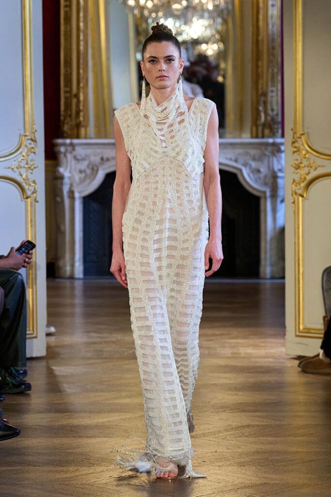 INCLOVER photo couture collection printemps e╠üte╠ü spring summer 2025 PFW 00007 copy