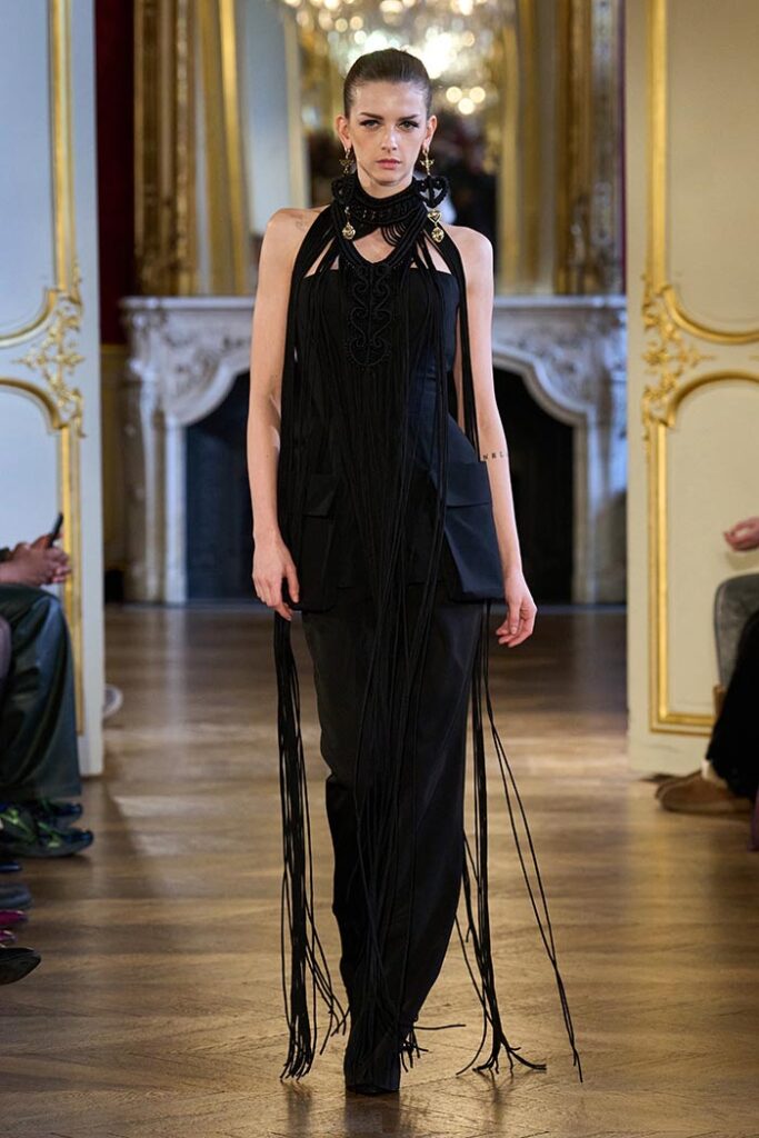 INCLOVER photo couture collection printemps e╠üte╠ü spring summer 2025 PFW 00012 copy